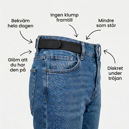 Hauriz™ – Inget spänne. Inget tryck. Bara komfort.